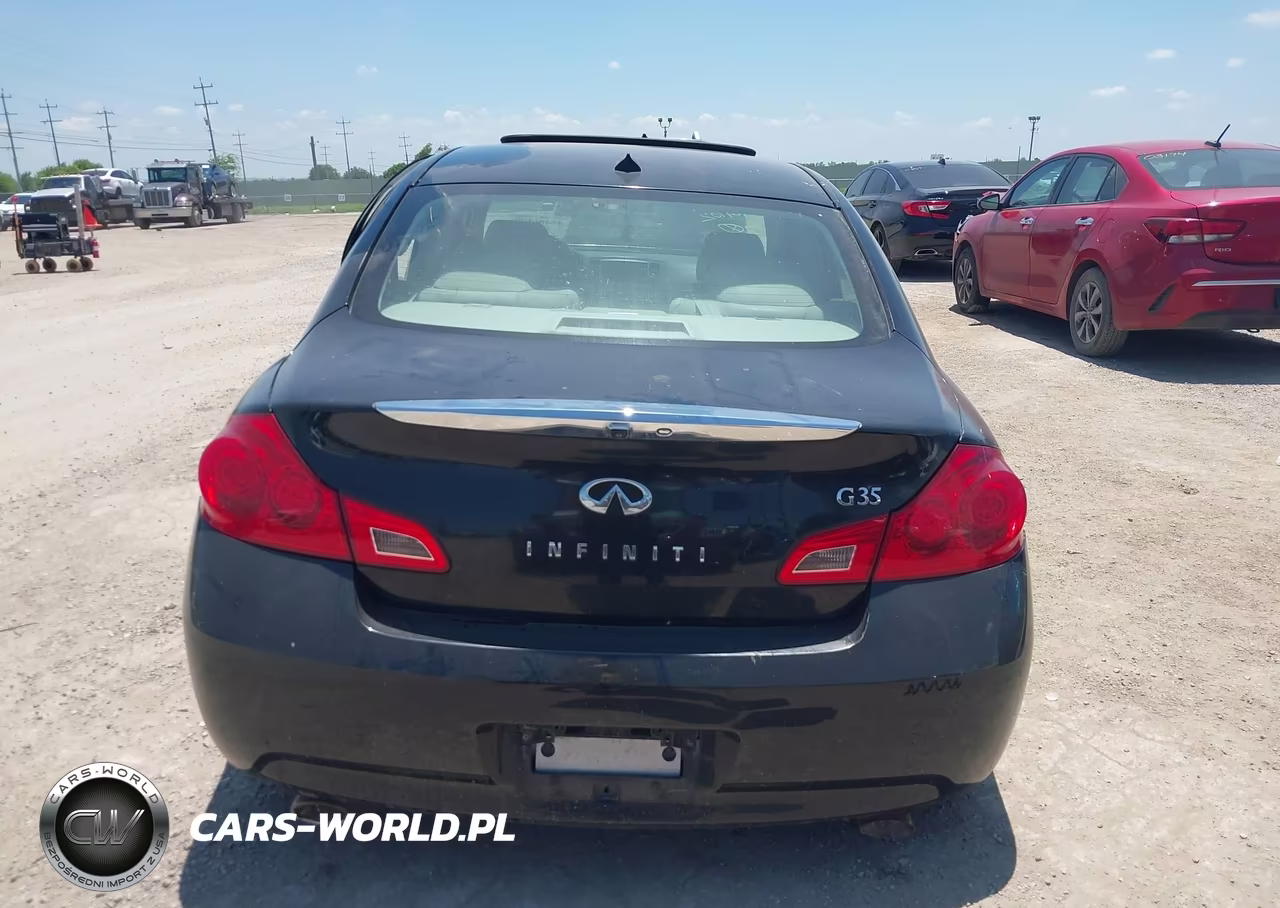 2008 Infiniti G35 Journey VIN:JNKBV61EX8M214102 - 16
