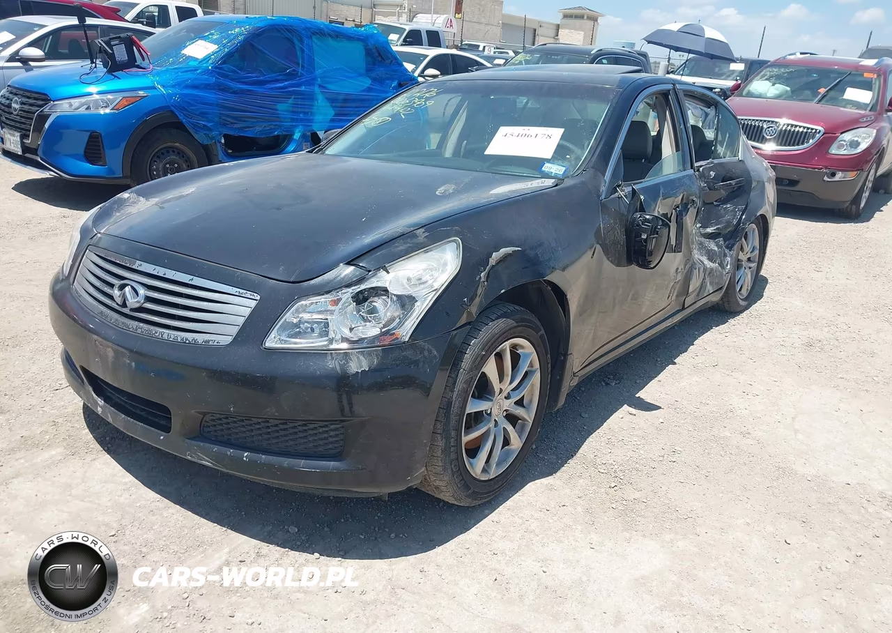 2008 Infiniti G35 Journey VIN:JNKBV61EX8M214102 - 2