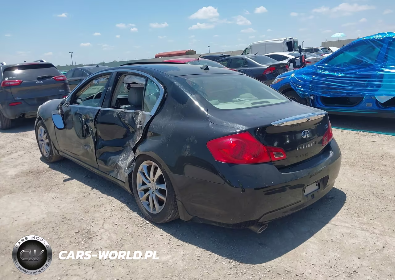 2008 Infiniti G35 Journey VIN:JNKBV61EX8M214102 - 3