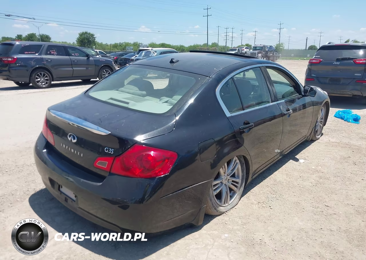 2008 Infiniti G35 Journey VIN:JNKBV61EX8M214102 - 4