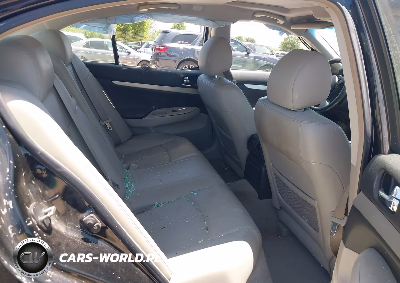 2008 Infiniti G35 Journey VIN:JNKBV61EX8M214102 - 8