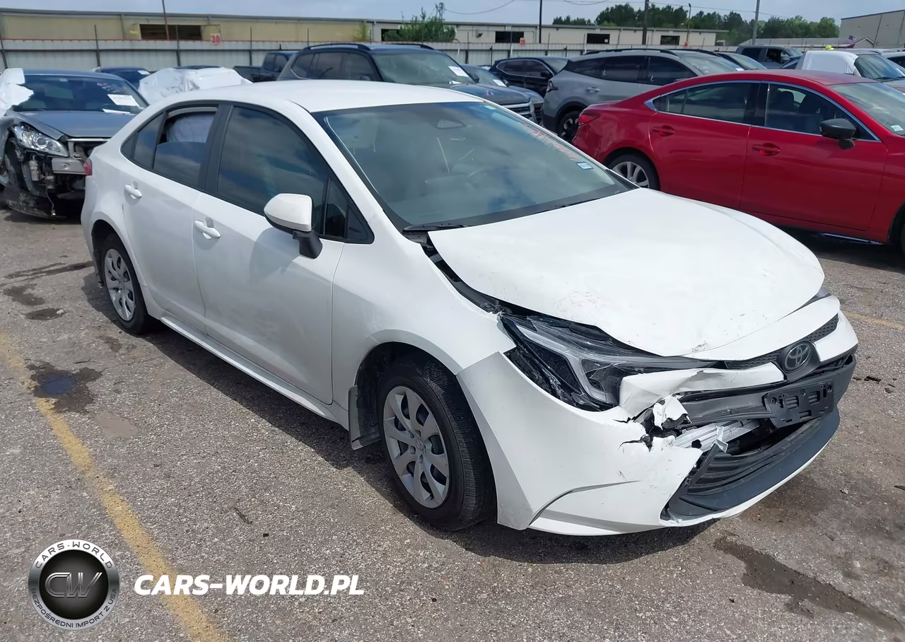 2026 Toyota Corolla Hybrid Hybrid Le – zdjęcie 1 z 16