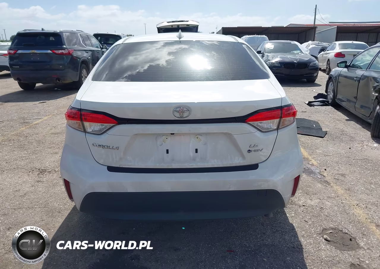 2026 Toyota Corolla Hybrid Hybrid Le VIN:JTDBCMFE7T3138793 - 16