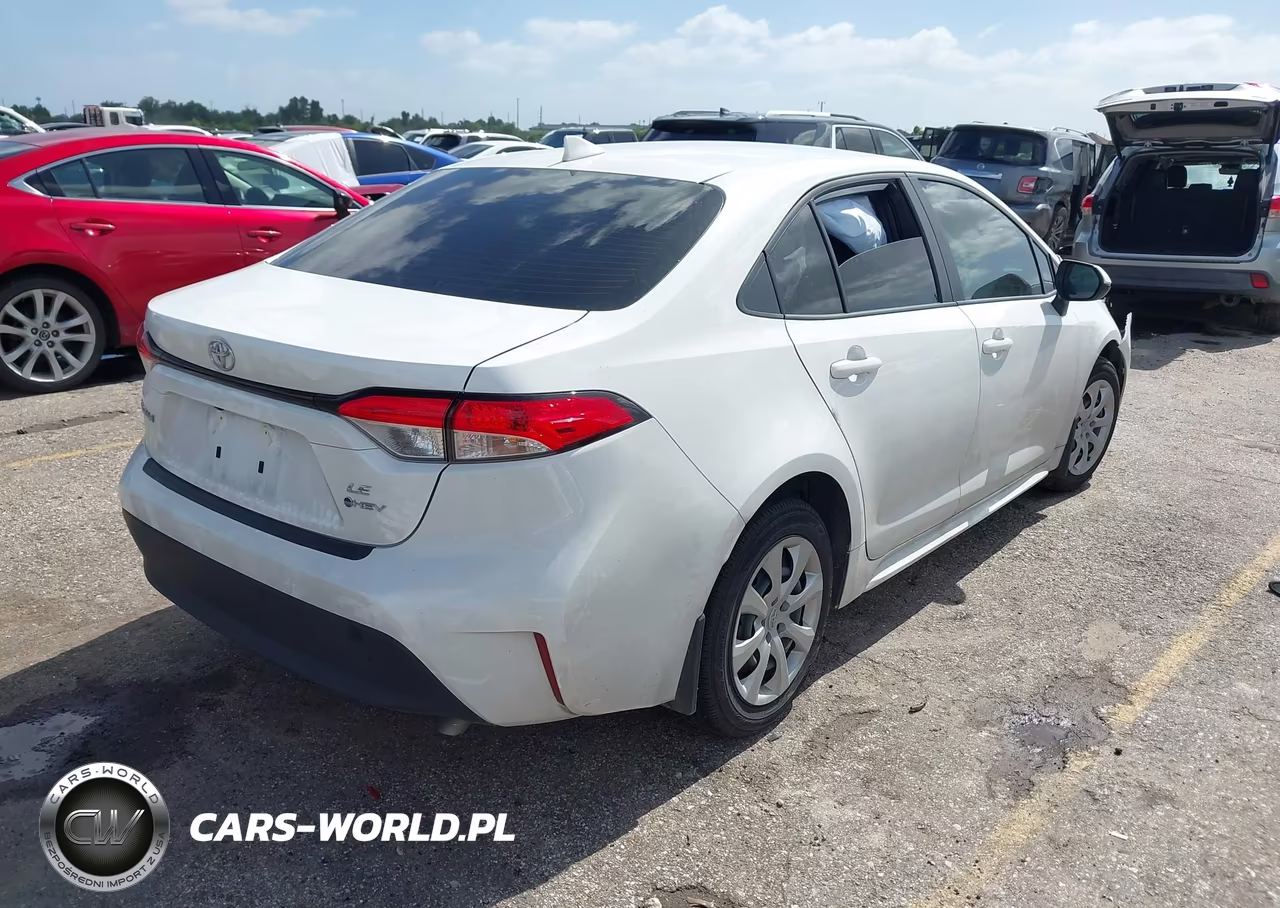 2026 Toyota Corolla Hybrid Hybrid Le VIN:JTDBCMFE7T3138793 - 4
