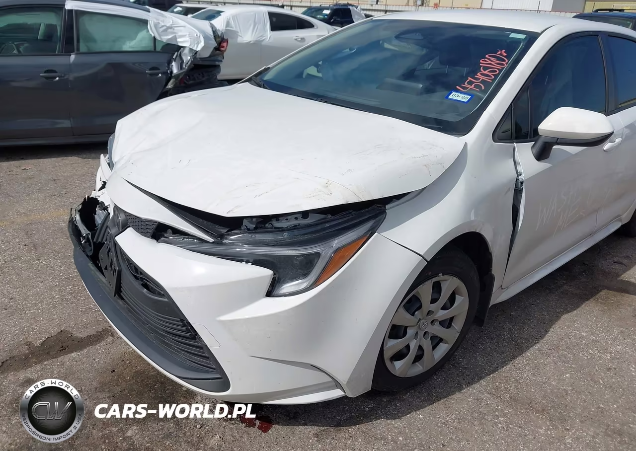 2026 Toyota Corolla Hybrid Hybrid Le VIN:JTDBCMFE7T3138793 - 6