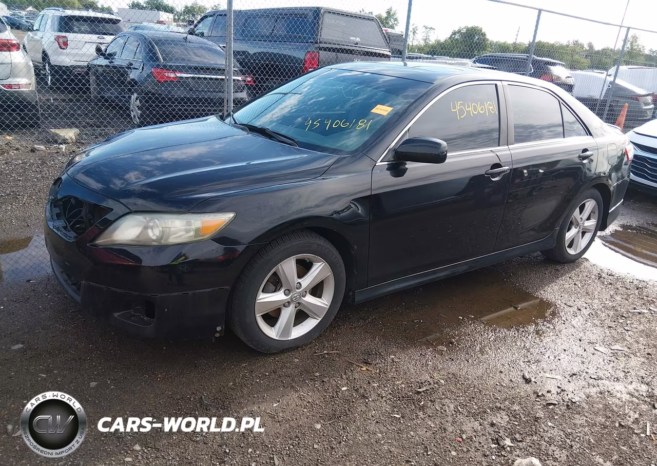 2011 Toyota Camry Se VIN:4T1BF3EK5BU124310 - 2