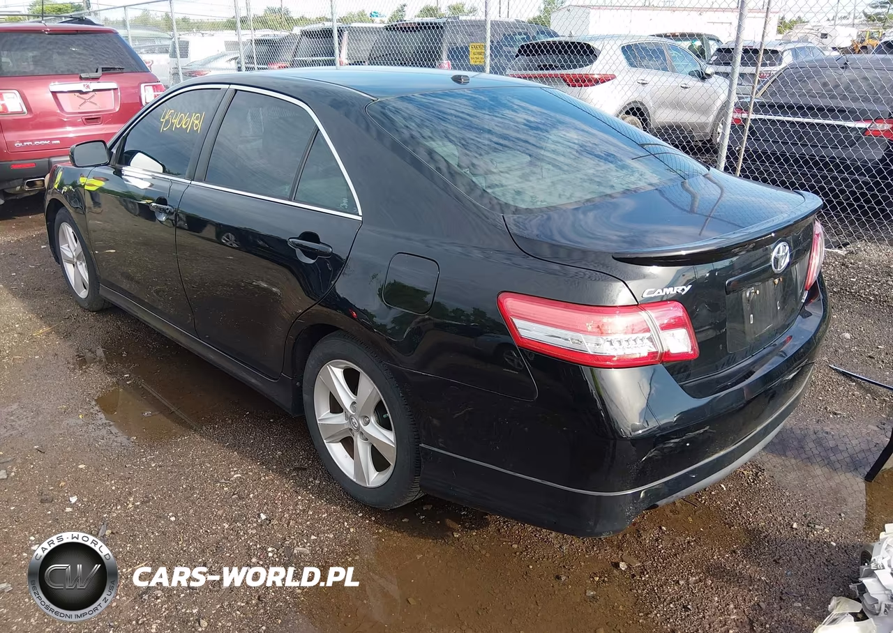 2011 Toyota Camry Se VIN:4T1BF3EK5BU124310 - 3