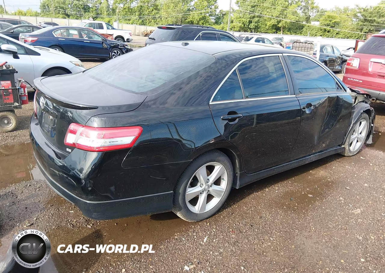 2011 Toyota Camry Se VIN:4T1BF3EK5BU124310 - 4