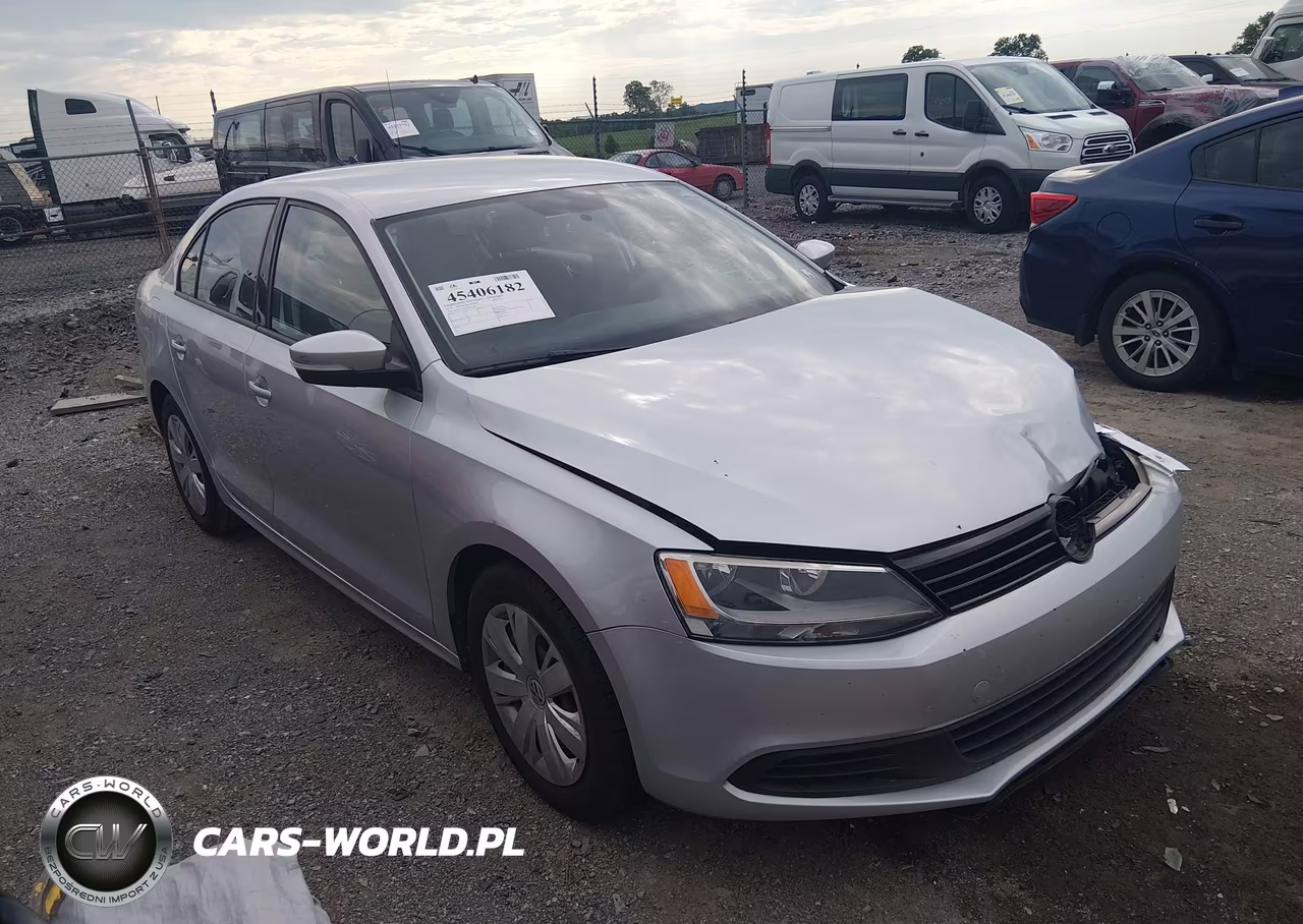2014 Volkswagen Jetta 1.8T Se