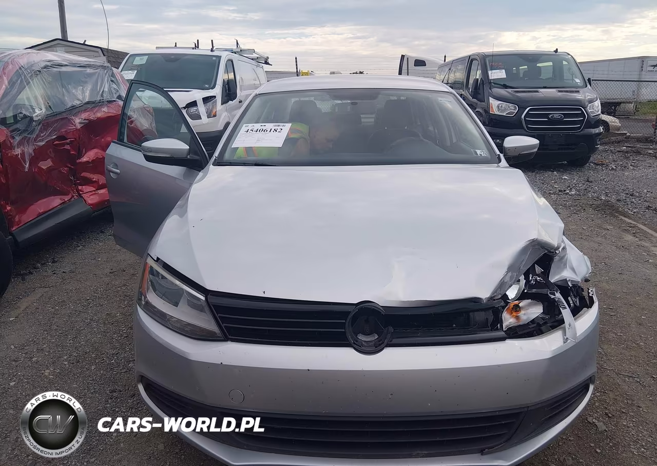 2014 Volkswagen Jetta 1.8T Se VIN:3VWD17AJ7EM244258 - 12