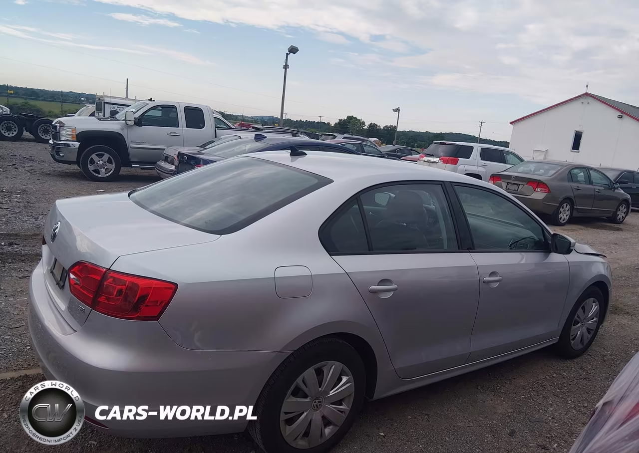 2014 Volkswagen Jetta 1.8T Se VIN:3VWD17AJ7EM244258 - 13