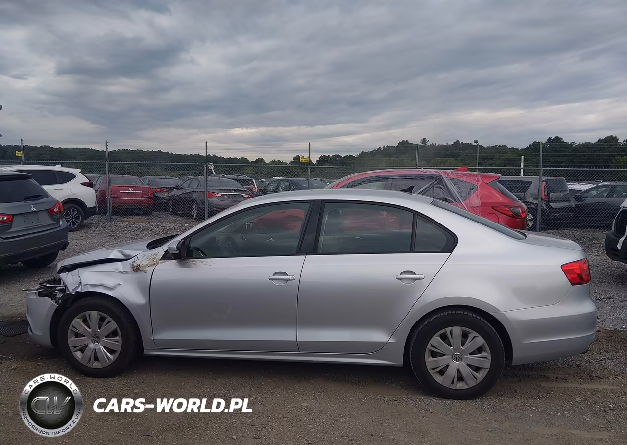 2014 Volkswagen Jetta 1.8T Se VIN:3VWD17AJ7EM244258 - 14