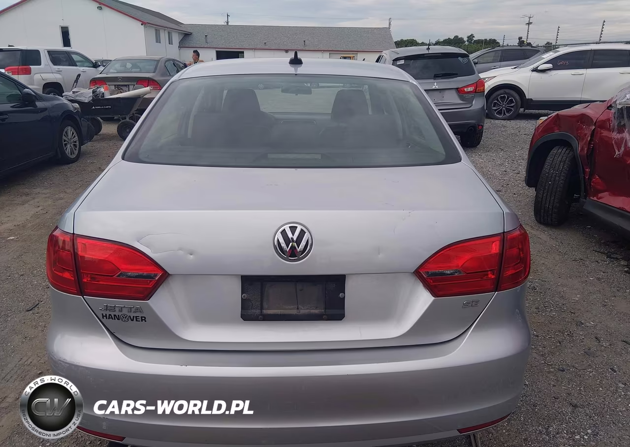 2014 Volkswagen Jetta 1.8T Se VIN:3VWD17AJ7EM244258 - 16