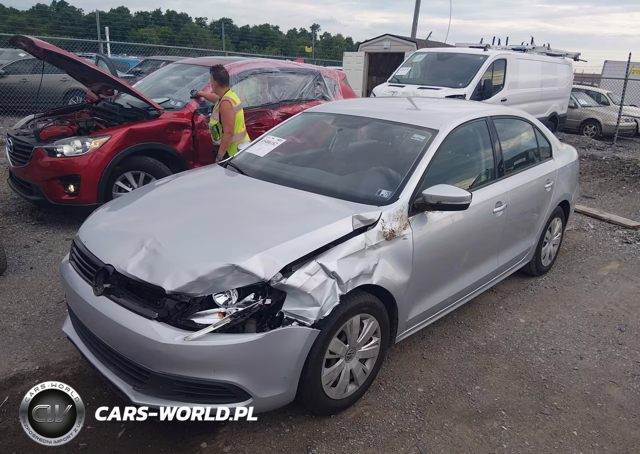 2014 Volkswagen Jetta 1.8T Se VIN:3VWD17AJ7EM244258 - 2