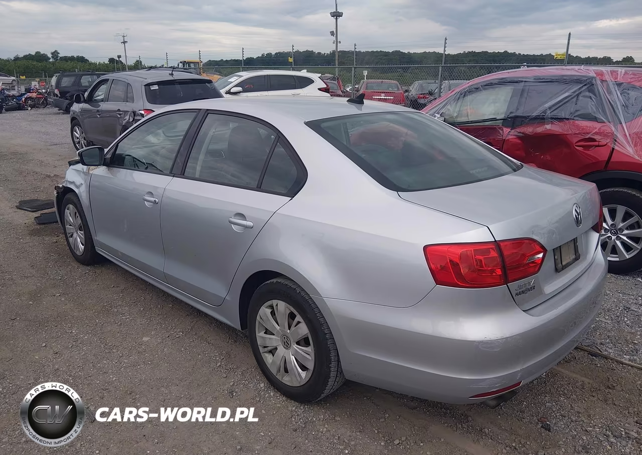 2014 Volkswagen Jetta 1.8T Se VIN:3VWD17AJ7EM244258 - 3