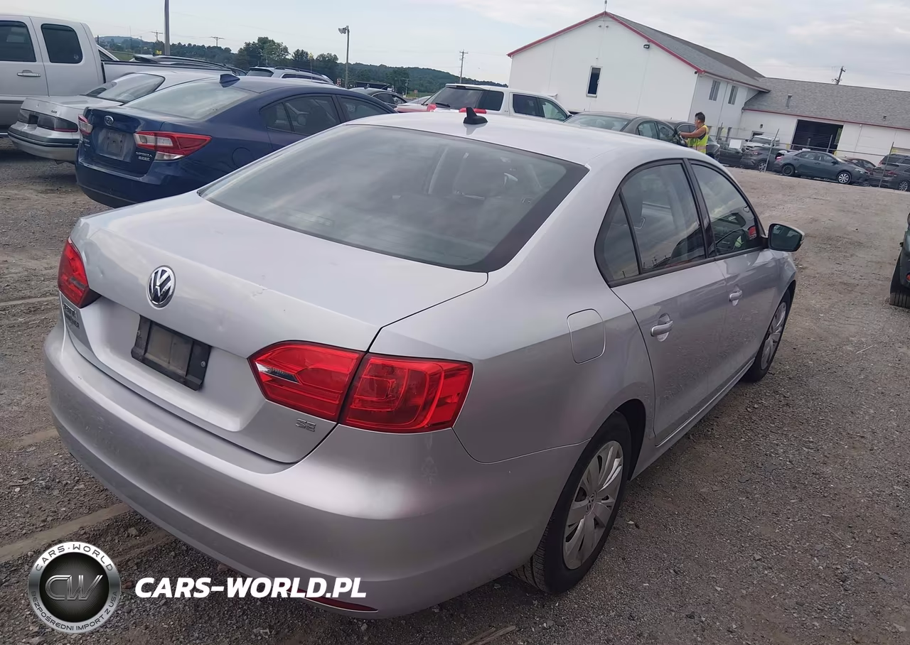 2014 Volkswagen Jetta 1.8T Se VIN:3VWD17AJ7EM244258 - 4