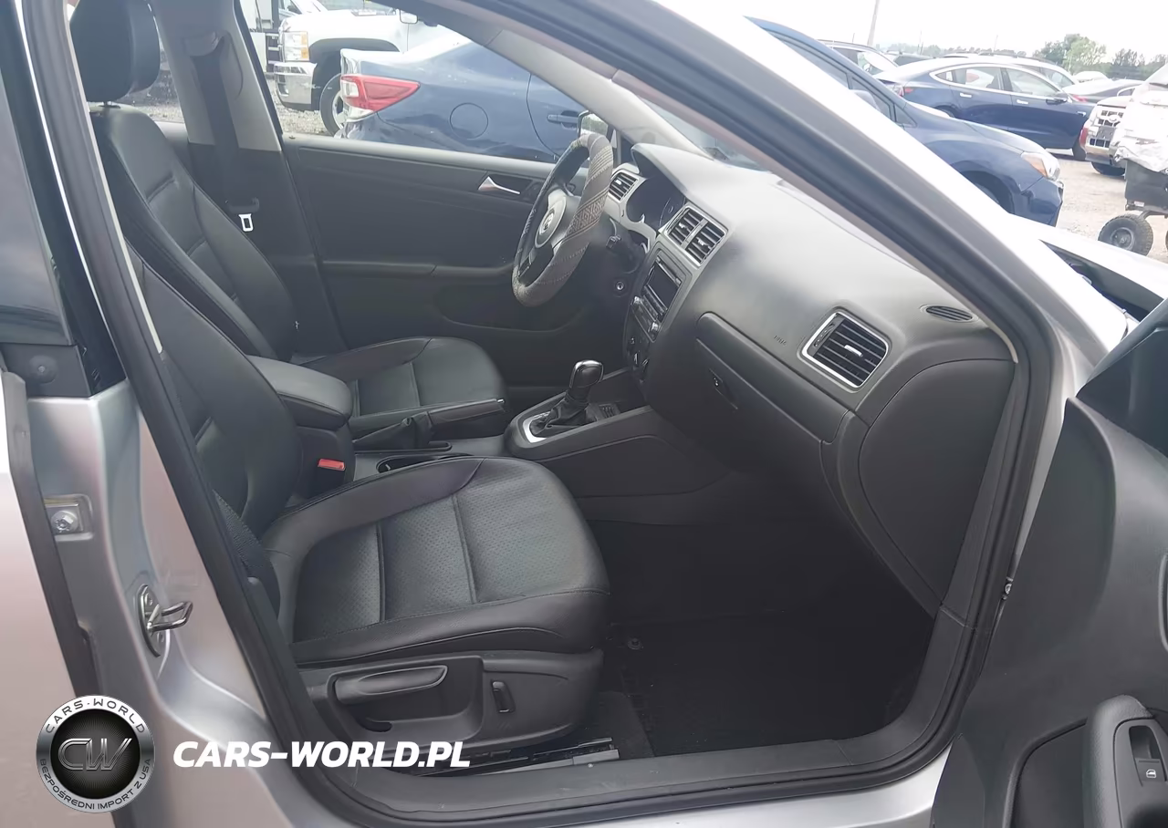 2014 Volkswagen Jetta 1.8T Se VIN:3VWD17AJ7EM244258 - 5