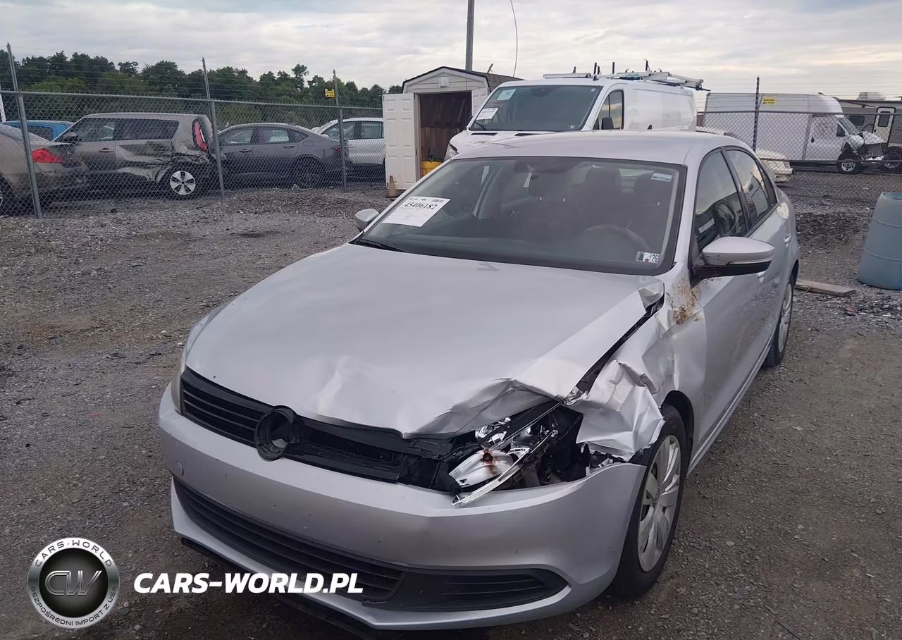 2014 Volkswagen Jetta 1.8T Se VIN:3VWD17AJ7EM244258 - 6