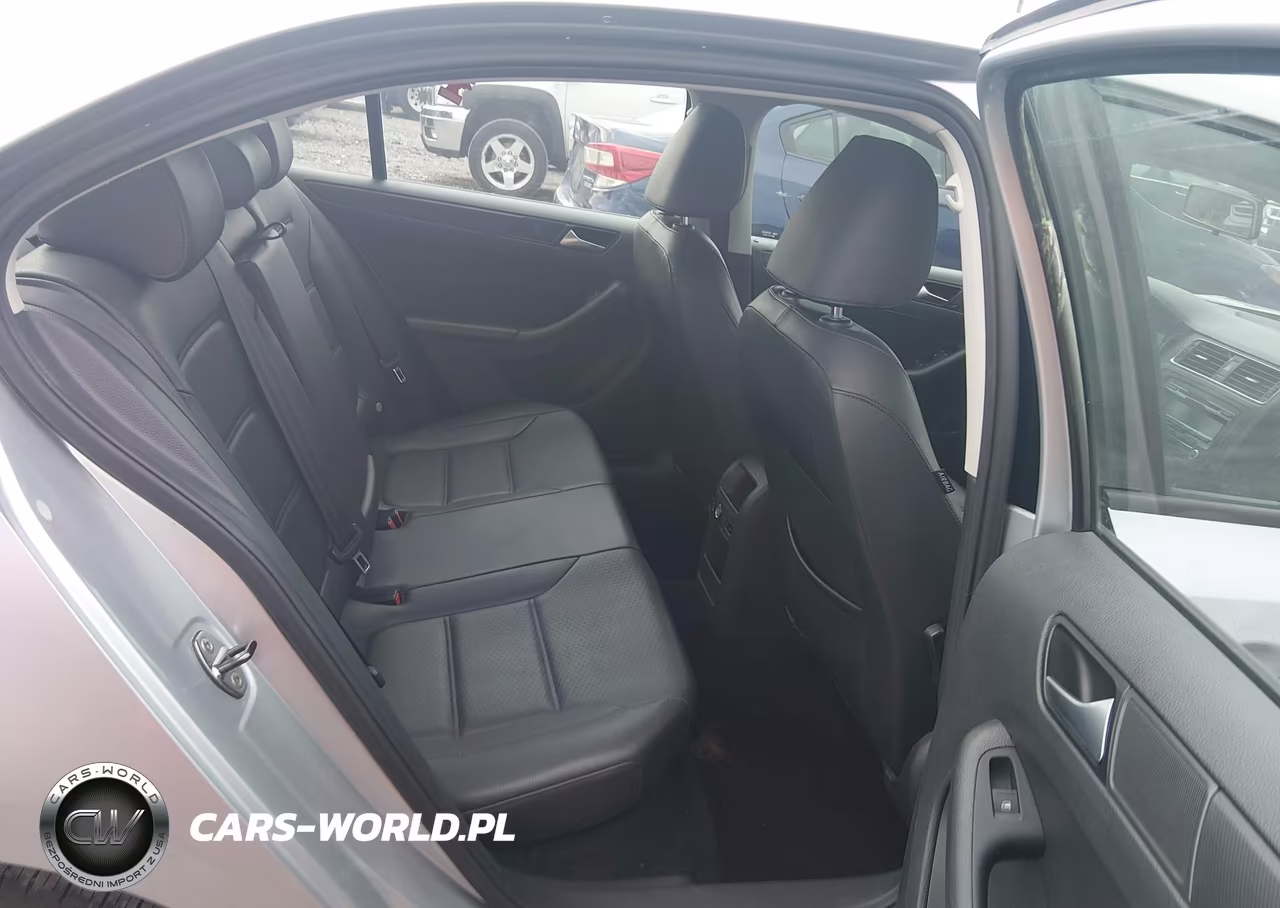 2014 Volkswagen Jetta 1.8T Se VIN:3VWD17AJ7EM244258 - 8