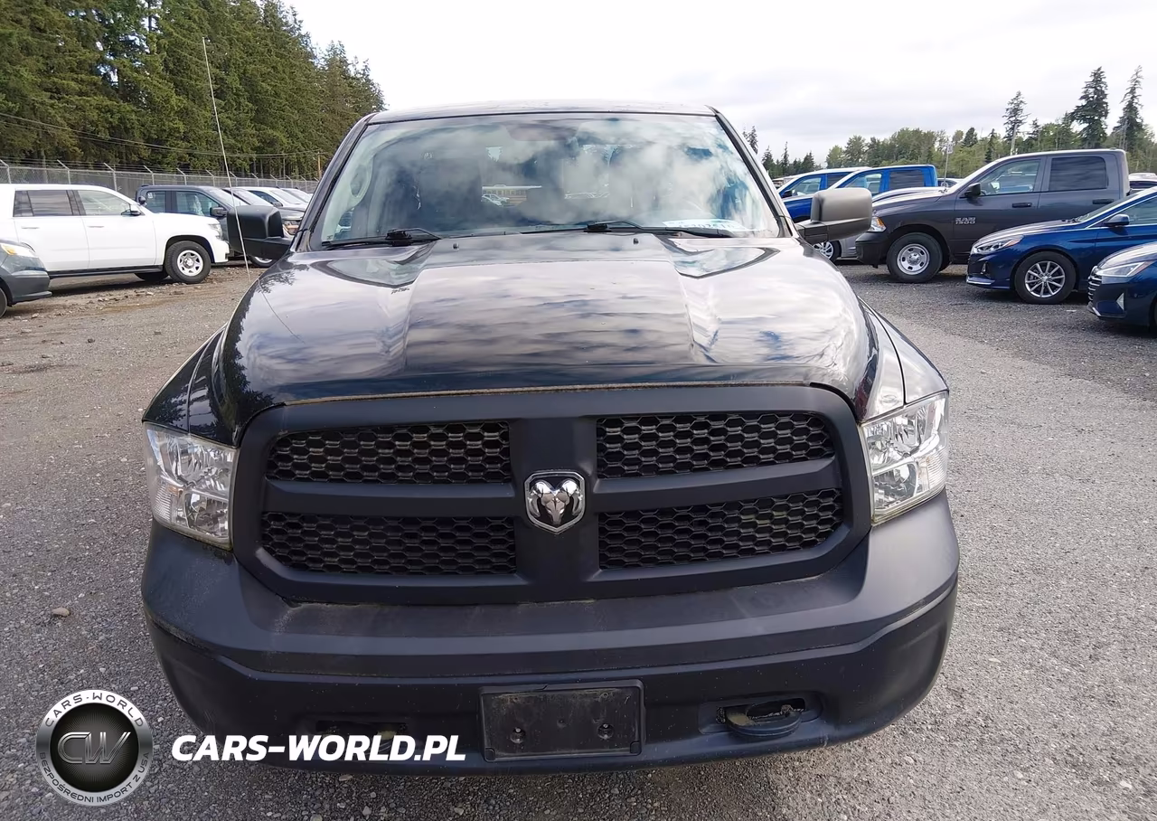2016 Ram 1500 Tradesman VIN:1C6RR7FG2GS390535 - 12