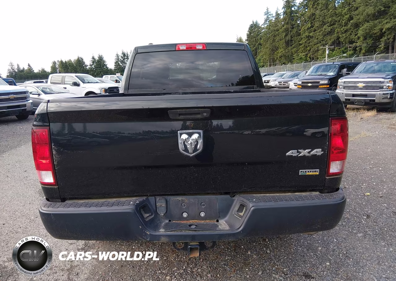 2016 Ram 1500 Tradesman VIN:1C6RR7FG2GS390535 - 16