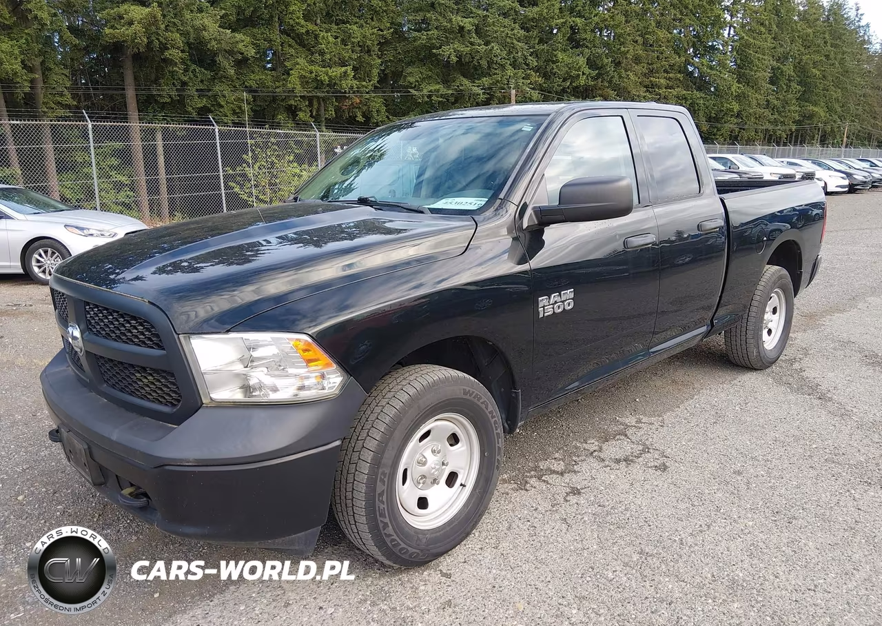 2016 Ram 1500 Tradesman VIN:1C6RR7FG2GS390535 - 2
