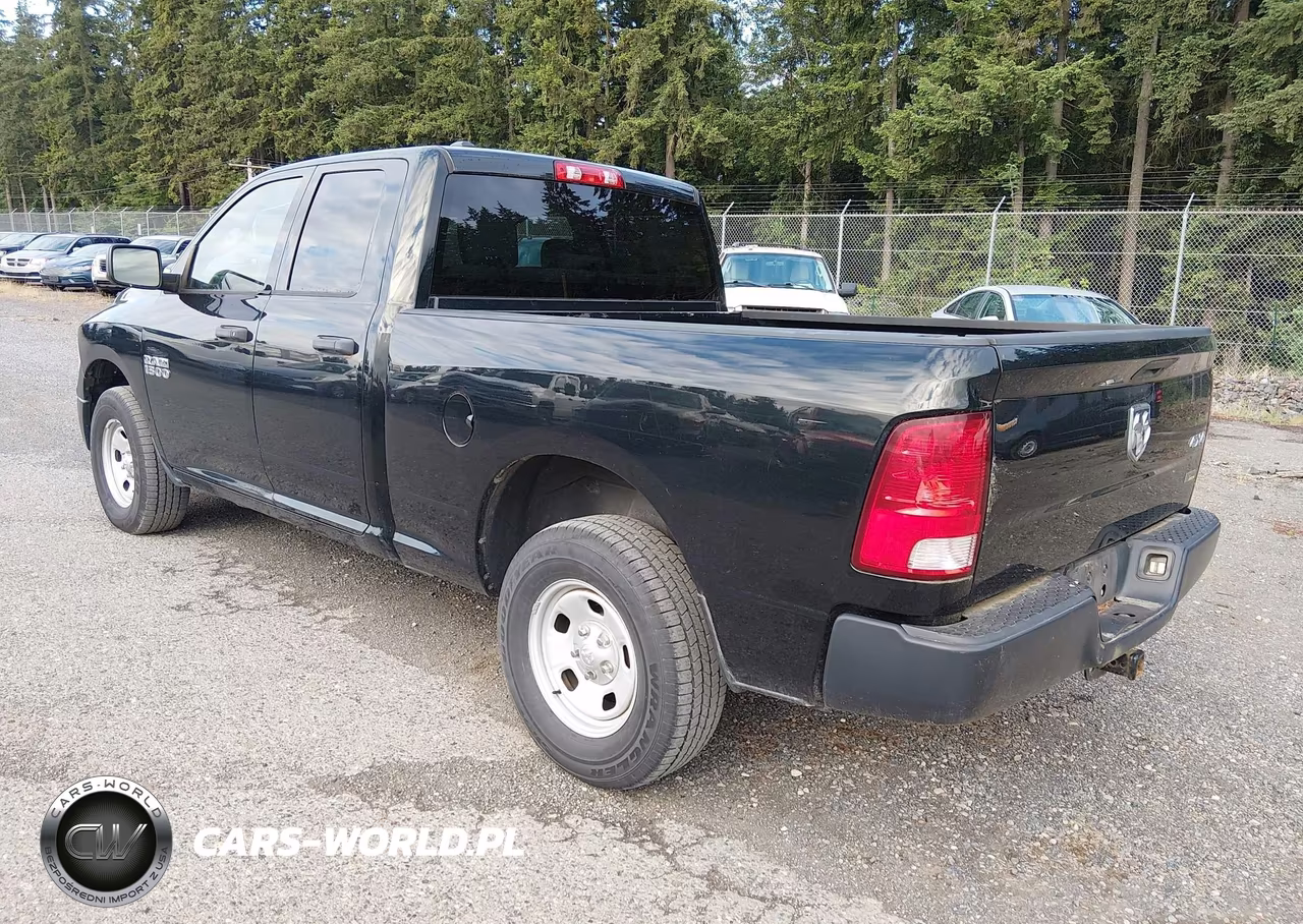 2016 Ram 1500 Tradesman VIN:1C6RR7FG2GS390535 - 3