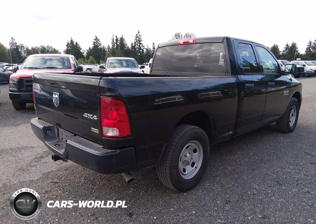 2016 Ram 1500 Tradesman VIN:1C6RR7FG2GS390535 - 4