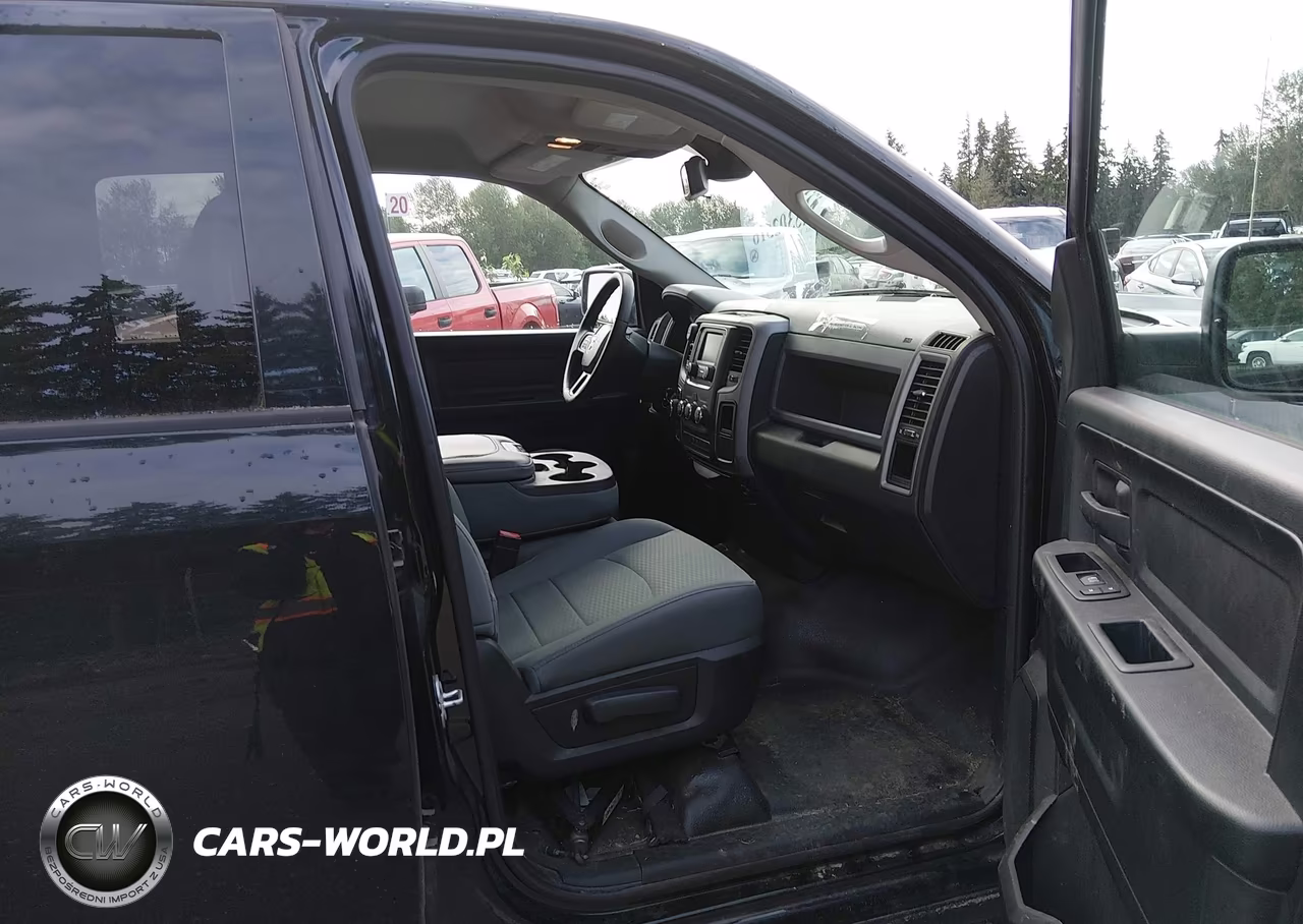 2016 Ram 1500 Tradesman VIN:1C6RR7FG2GS390535 - 5