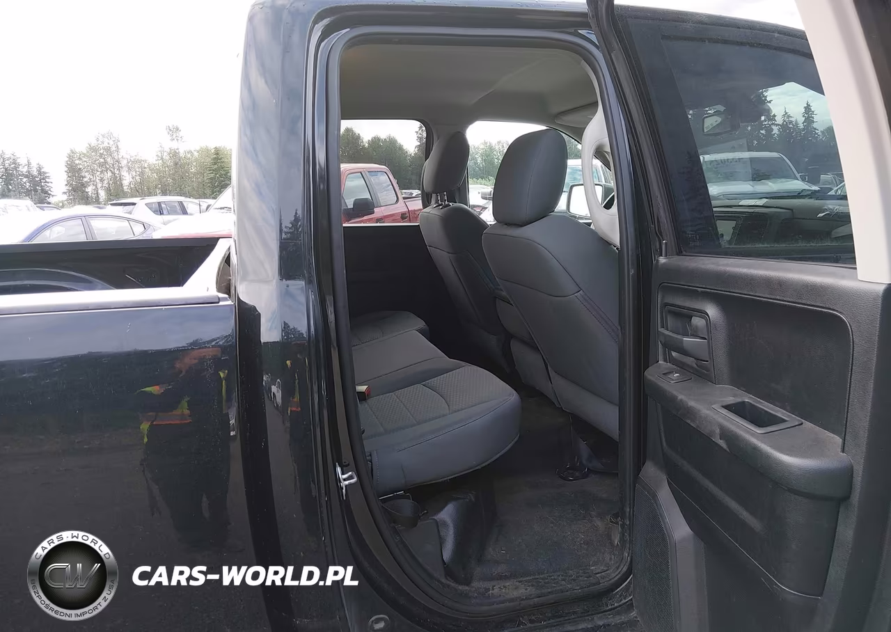 2016 Ram 1500 Tradesman VIN:1C6RR7FG2GS390535 - 8