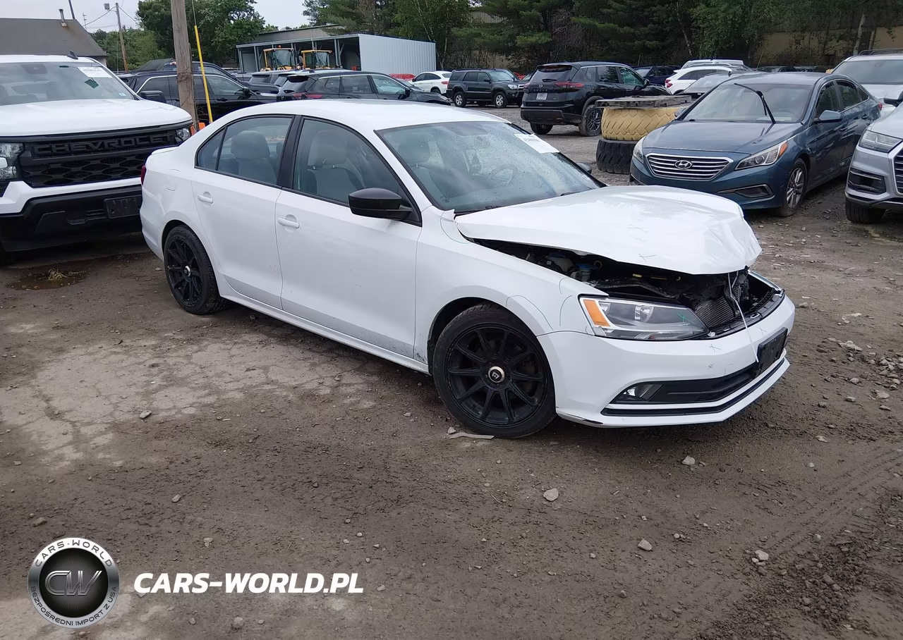 2015 Volkswagen Jetta 1.8T Sport