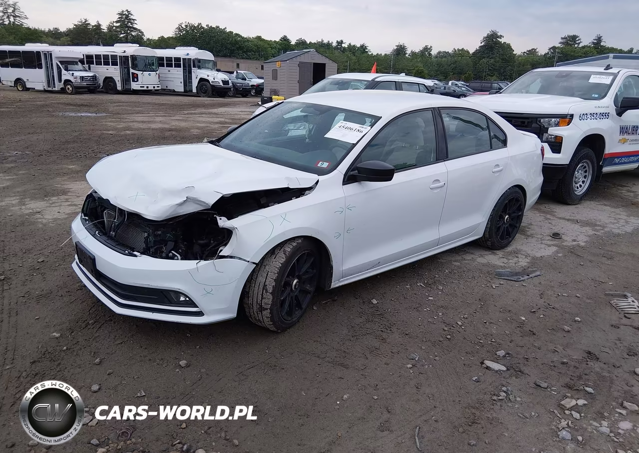 2015 Volkswagen Jetta 1.8T Sport VIN:3VWD17AJ4FM347848 - 2