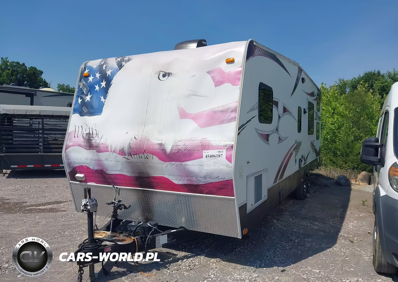 2011 Keystone Travel Trlr VIN:4YDT29527BF810910 - 2