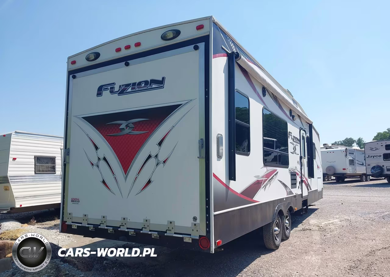 2011 Keystone Travel Trlr VIN:4YDT29527BF810910 - 4