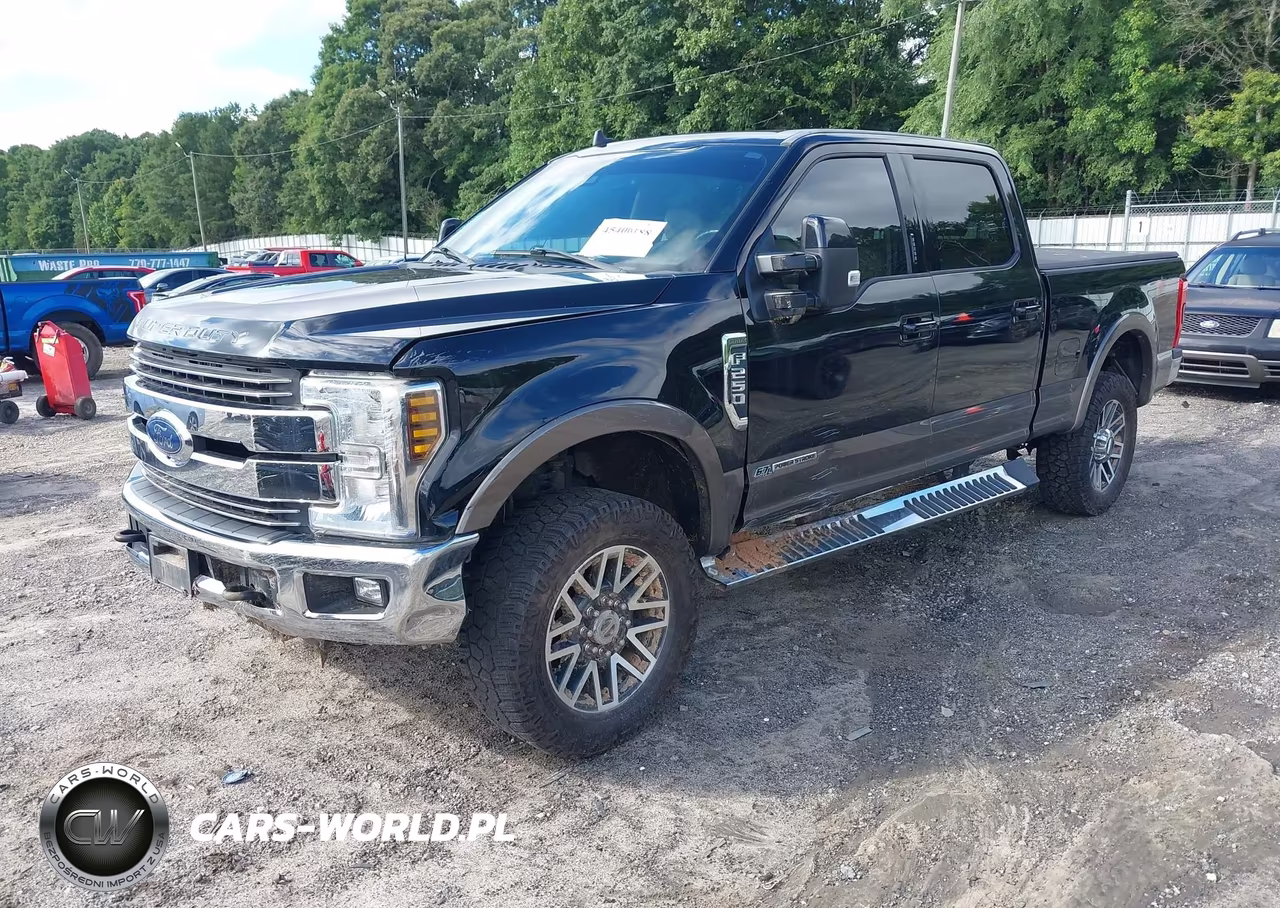 2019 Ford F-250 Lariat VIN:1FT7W2BT1KEC75219 - 2