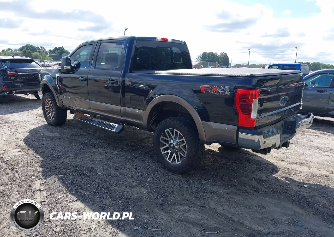 2019 Ford F-250 Lariat VIN:1FT7W2BT1KEC75219 - 3