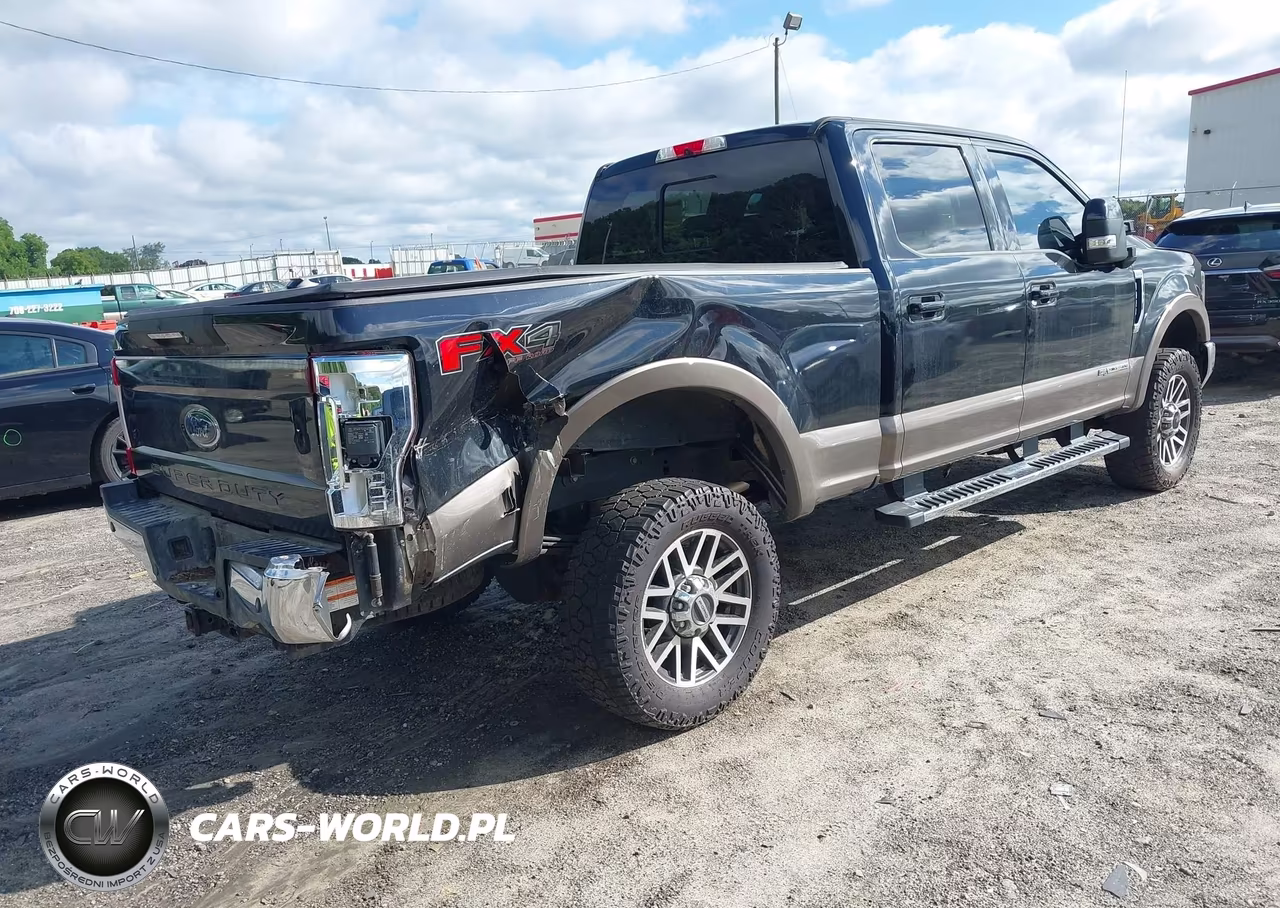 2019 Ford F-250 Lariat VIN:1FT7W2BT1KEC75219 - 4