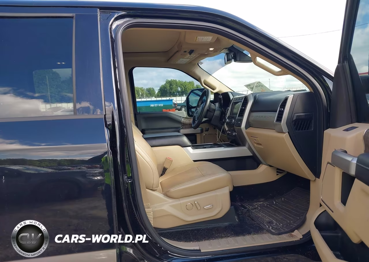 2019 Ford F-250 Lariat VIN:1FT7W2BT1KEC75219 - 5