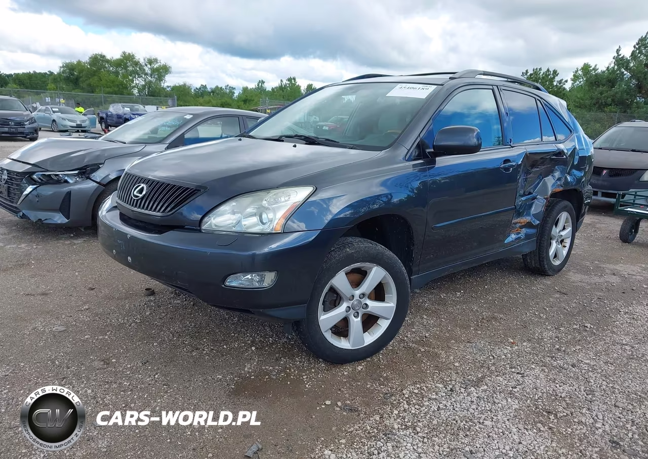 2004 Lexus Rx 330 VIN:2T2HA31UX4C012926 - 2