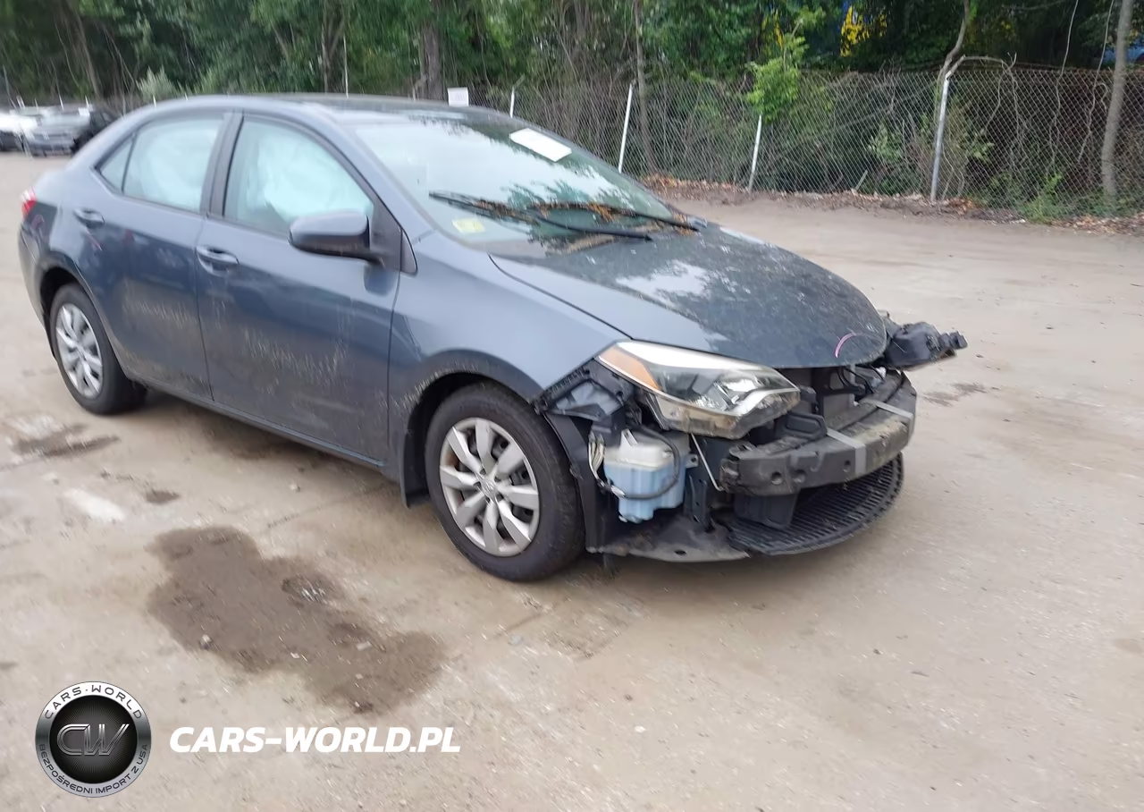 2014 Toyota Corolla Le – zdjęcie 1 z 18