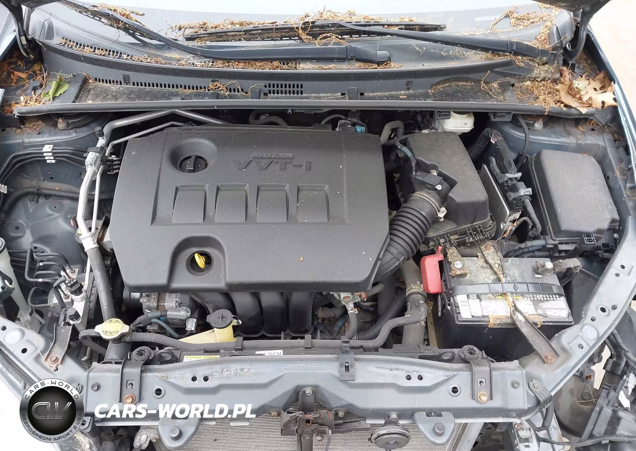 2014 Toyota Corolla Le VIN:2T1BURHE6EC051646 - 10