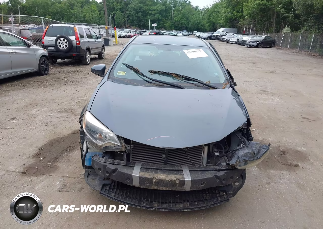2014 Toyota Corolla Le VIN:2T1BURHE6EC051646 - 13