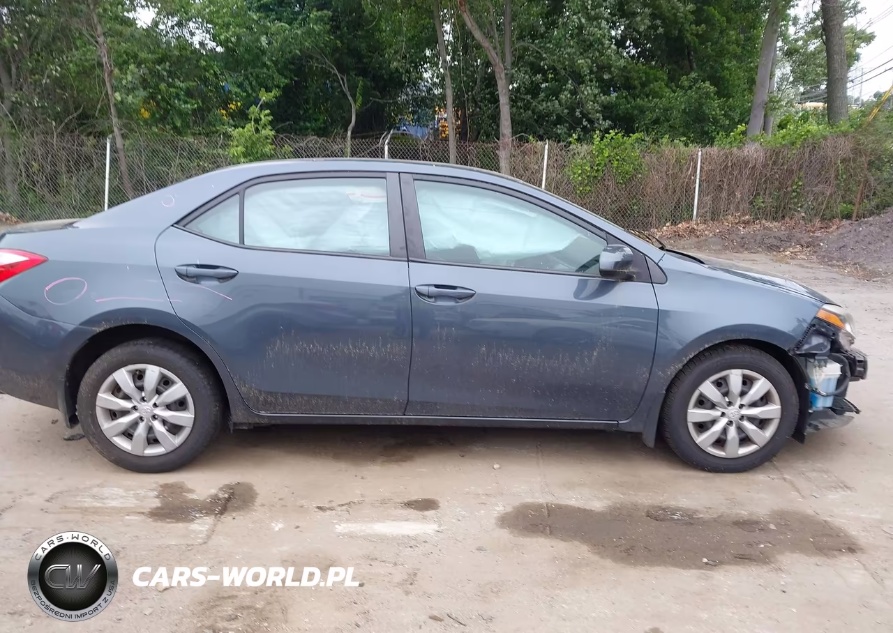 2014 Toyota Corolla Le VIN:2T1BURHE6EC051646 - 14