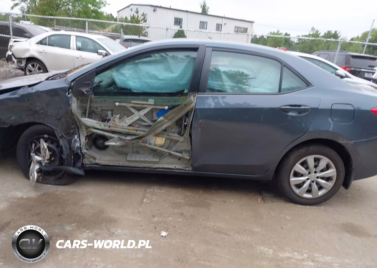 2014 Toyota Corolla Le VIN:2T1BURHE6EC051646 - 15