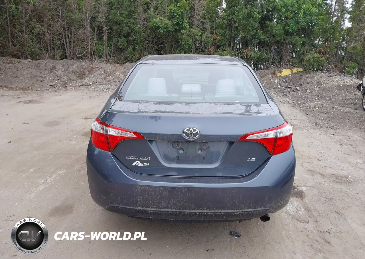 2014 Toyota Corolla Le VIN:2T1BURHE6EC051646 - 17