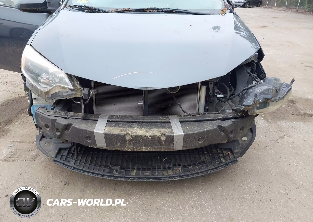 2014 Toyota Corolla Le VIN:2T1BURHE6EC051646 - 18
