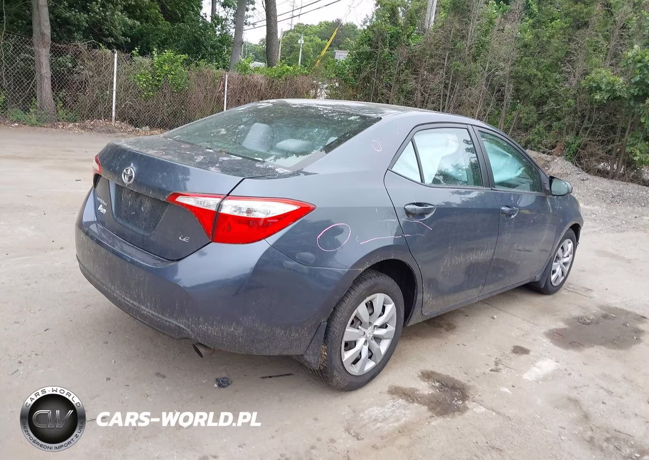 2014 Toyota Corolla Le VIN:2T1BURHE6EC051646 - 4