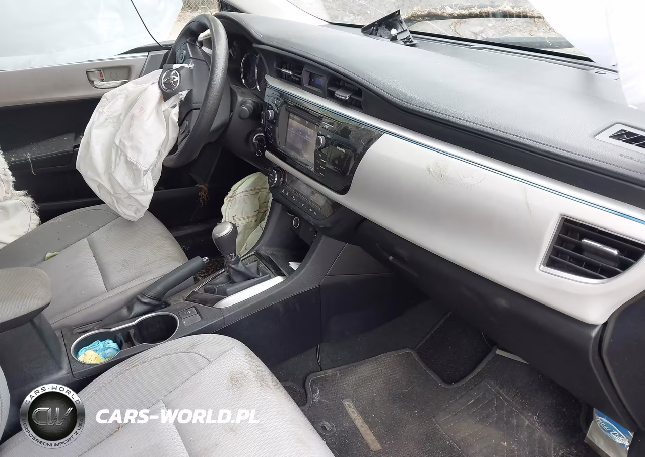 2014 Toyota Corolla Le VIN:2T1BURHE6EC051646 - 5