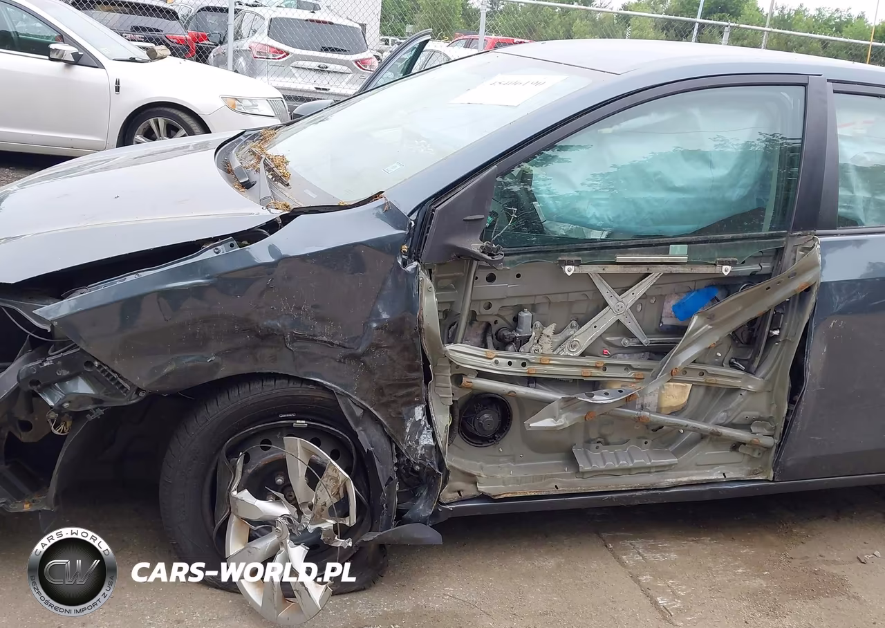 2014 Toyota Corolla Le VIN:2T1BURHE6EC051646 - 6