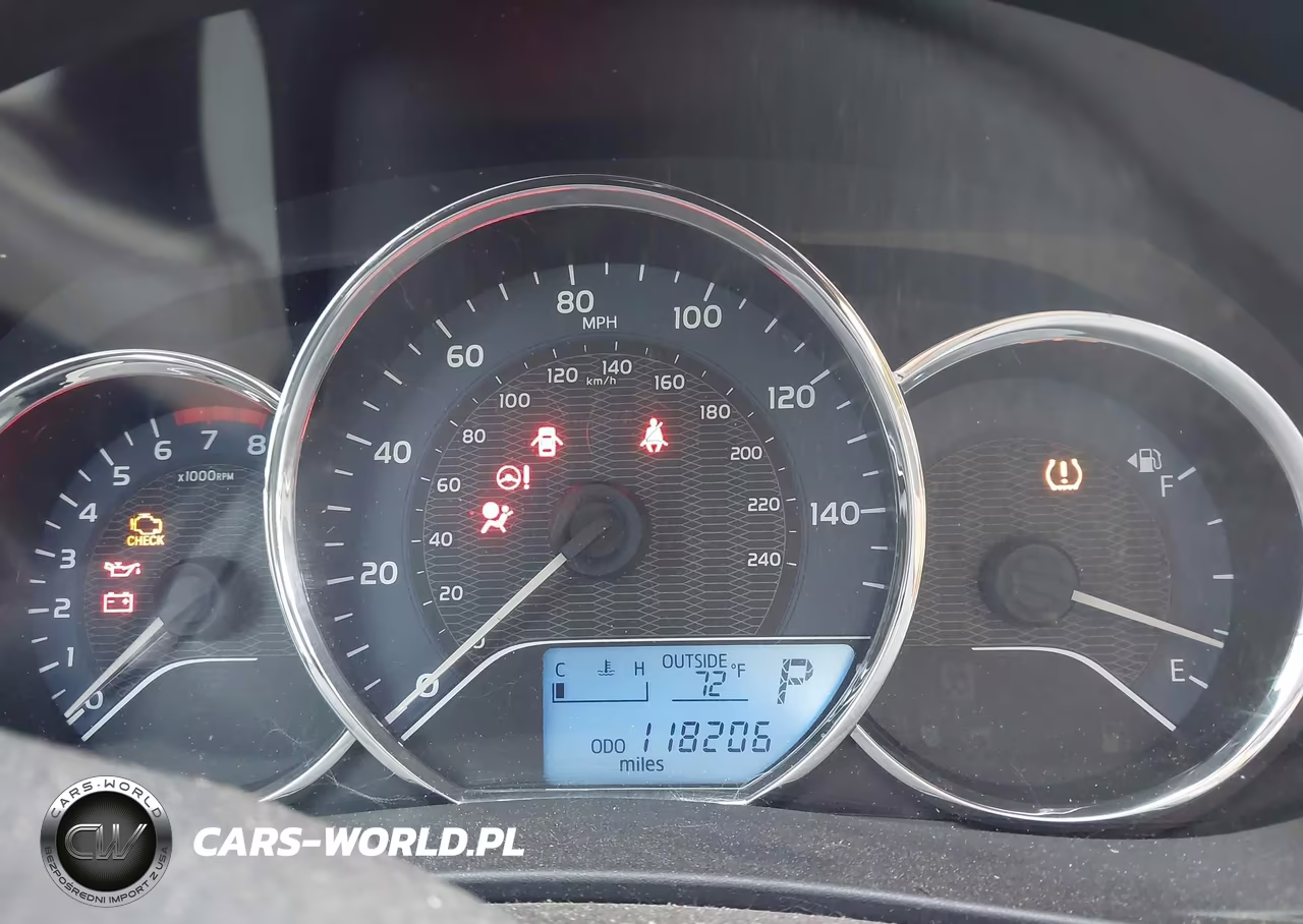 2014 Toyota Corolla Le VIN:2T1BURHE6EC051646 - 7